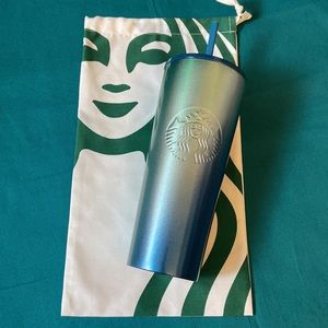 Starbucks Blue Ombre Stainless Steel Venti Tumbler